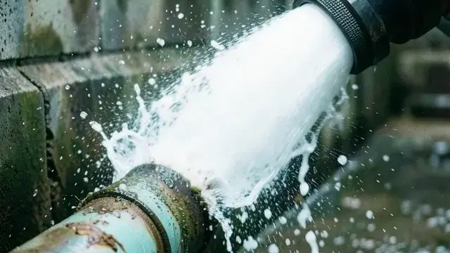 monteverdijudic.com の 150 気圧高圧洗浄作業のイメージ