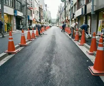 舗装工程
