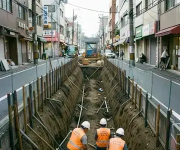 掘削工程