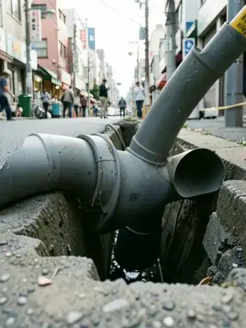 非開削更生工事