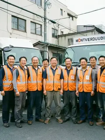 monteverdijudic.com の職人の集合写真