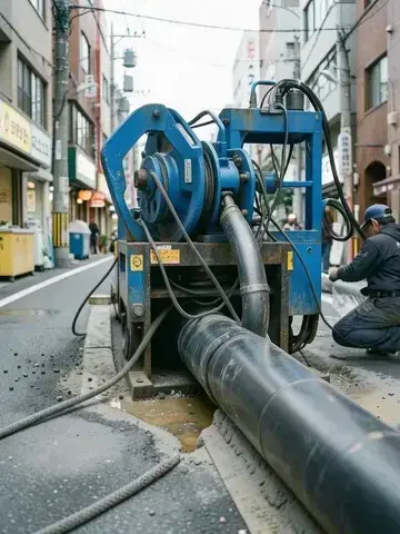monteverdijudic.com の非開削更生機